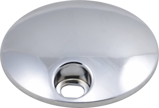 Drag Specialties - 22020294 - Fuel Tank Console Door - Chrome