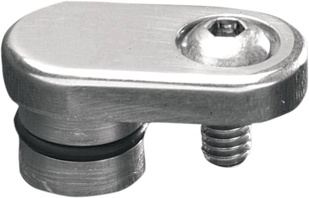 Drag Specialties - 22100029 - Electronic Speedometer Speed Sensor Hole Plug