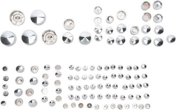 Drag Specialties - 24010688 - Cover Bolt - Chrome Drag Specialties - 24010688 - Cover Bolt - Chrome