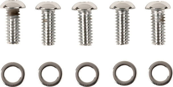 Drag Specialties - 24010768 - Bolt Kit - Derby Cover - Smooth/Button-Head/Torx - Dyna/Softail/Touring Drag Specialties - 24010768 - Bolt Kit - Derby Cover - Smooth/Button-Head/Torx - Dyna/Softail/Touring