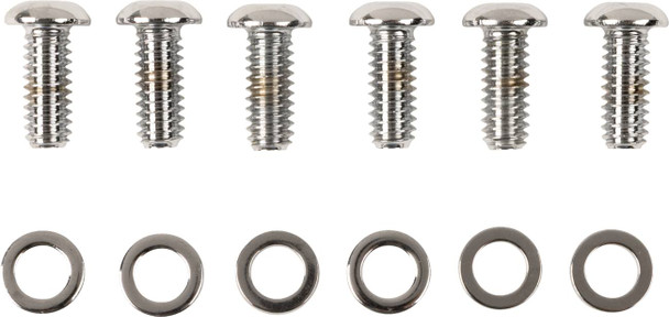 Drag Specialties - 24010779 - Bolt Kit - Derby Cover - Smooth/Button-Head/Torx - Sportster