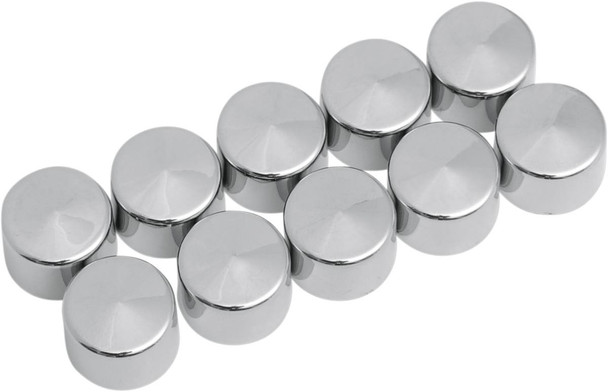 Drag Specialties - 24020114 - Bolt Covers - Allen/Socket - 5/16" - Chrome - 10 Pack Drag Specialties - 24020114 - Bolt Covers - Allen/Socket - 5/16" - Chrome - 10 Pack