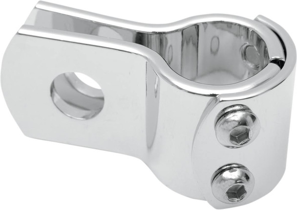 Drag Specialties - 24040366 - Clamp - Multi Functional - 1.125" - 3-Piece - Chrome