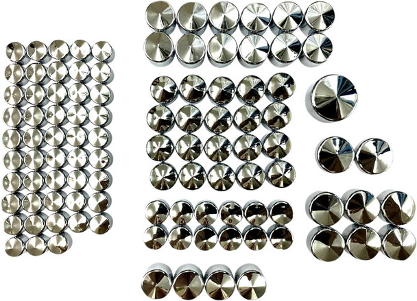 Drag Specialties - 24040982 - Cover Bolt - Chrome
