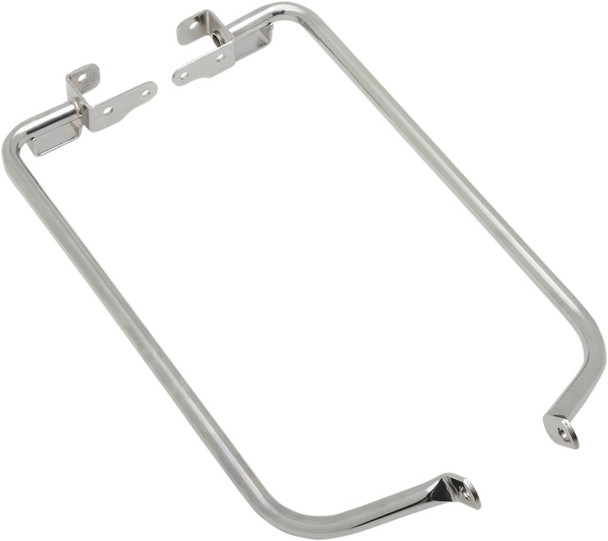 Drag Specialties - 35011041 - Saddlebag Support Brackets - Chrome - FL '14-'23