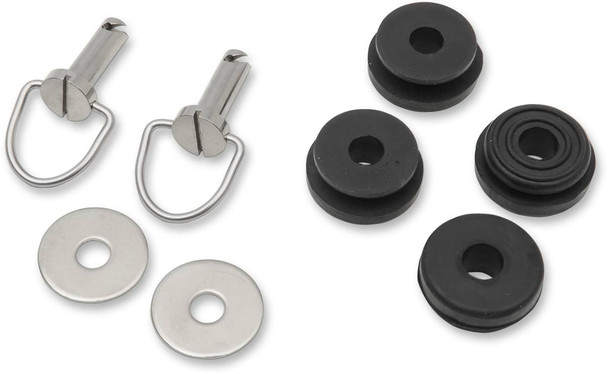 Drag Specialties - 35011154 - Replacement Saddlebag Lid Fastener Kit