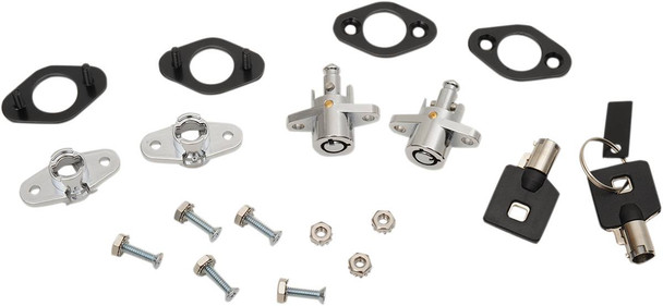 Drag Specialties - 35011179 - Saddlebag Soft Lock - Universal