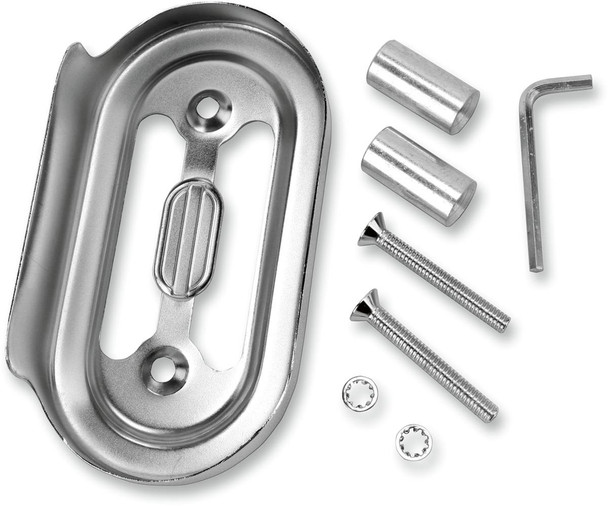 Drag Specialties - 78050013 - Regulator Cover - Chrome - '91-'03 FXD