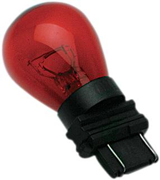 Drag Specialties - 78052001 - Wedge Bulb - Dual-Filament - Red