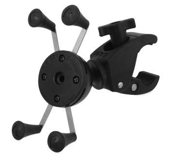 RAM Mounts - Tough-Claw Mount and Universal X-Grip for iPhone 6 and more
