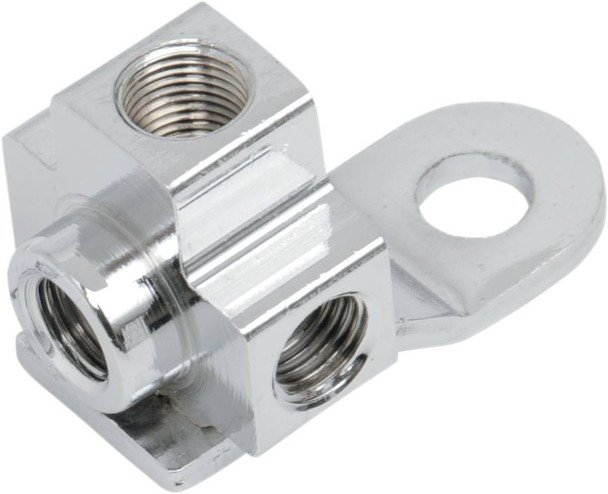 Drag Specialties - DS097036 - Brake Line Tee - Rear