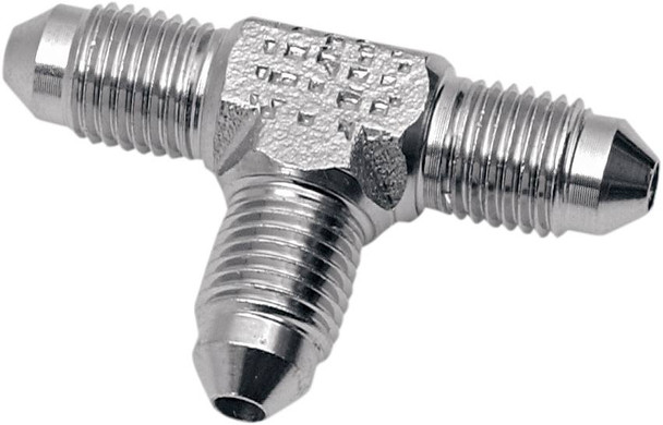 Drag Specialties - DS098298 - #3 Male Fitting - Tee Adapter