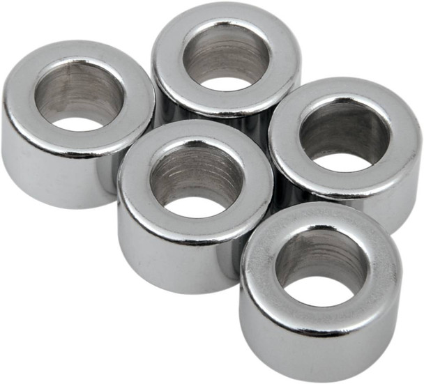 Drag Specialties - DS190009 - Spacer - Chrome - 5/16" x 5/8" x 3/8"