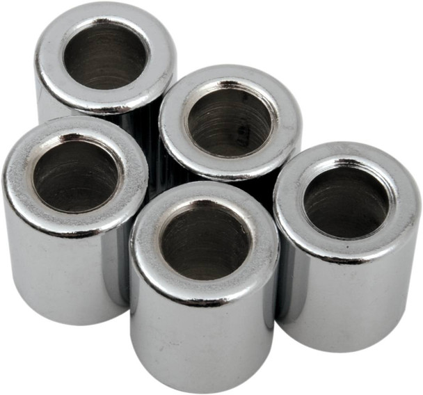 Drag Specialties - DS190017 - Spacer - Chrome - 3/8" x 3/4" x 3/4"