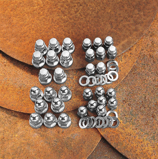 Drag Specialties - DS190115 - Head Bolt Set - Acorn Drag Specialties - DS190115 - Head Bolt Set - Acorn