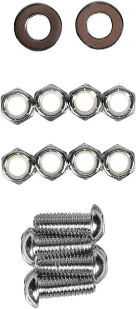 Drag Specialties - DS190373 - Bolt Set - Transmission - Button-Head - '89-'95 Softail Drag Specialties - DS190373 - Bolt Set - Transmission - Button-Head - '89-'95 Softail