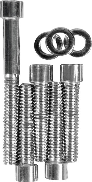 Drag Specialties - DS190395S - Bolt Set - Transmission Top Cover - Knurled/Socket-Head Drag Specialties - DS190395S - Bolt Set - Transmission Top Cover - Knurled/Socket-Head