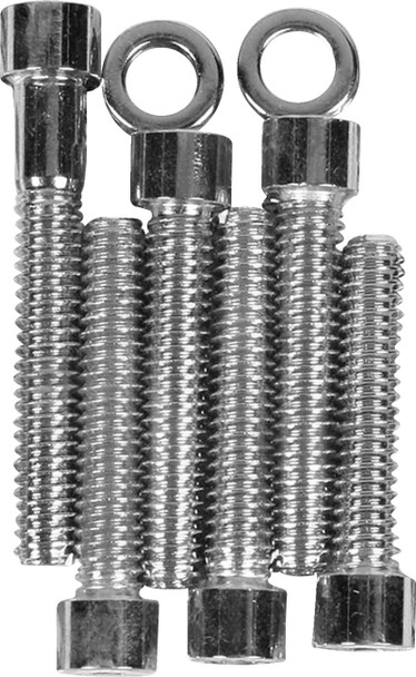 Drag Specialties - DS190398S - Bolt Kit - Cam Cover - Smooth - Chrome - '93-'00 Harley-Davidson Drag Specialties - DS190398S - Bolt Kit - Cam Cover - Smooth - Chrome - '93-'00 Harley-Davidson