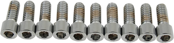 Drag Specialties - DS190534S - Bolts - Socket-Head - Smooth - 1/4-20 x 5/8"