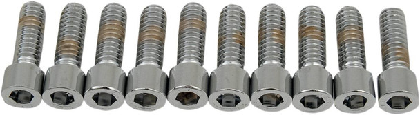 Drag Specialties - DS190535S - Bolts - Socket-Head - Smooth - 1/4-20 x 3/4"
