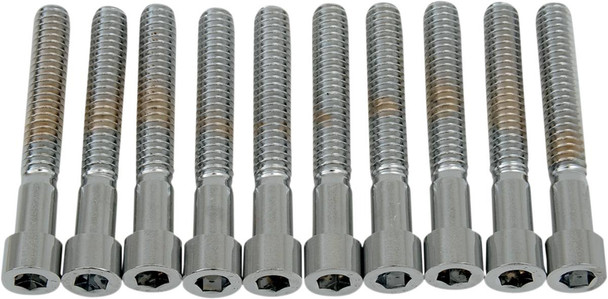Drag Specialties - DS190540S - Bolts - Socket-Head - Smooth - 1/4-20 x 1-3/4" Drag Specialties - DS190540S - Bolts - Socket-Head - Smooth - 1/4-20 x 1-3/4"