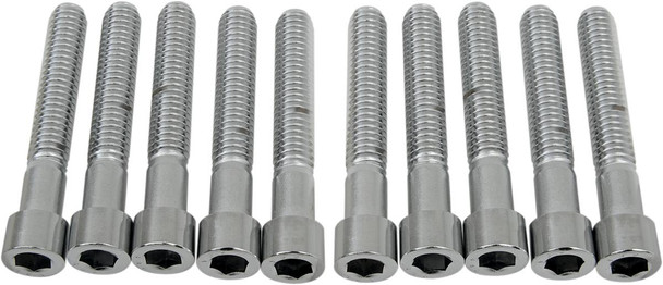 Drag Specialties - DS190550S - Bolts - Socket-Head - Smooth - 5/16-18 x 2"