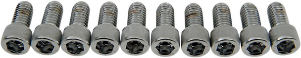 Drag Specialties - DS190552 - Bolts - Socket-Head - Knurled - 3/8-16 x 3/4" Drag Specialties - DS190552 - Bolts - Socket-Head - Knurled - 3/8-16 x 3/4"