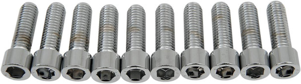Drag Specialties - DS190554S - Bolts - Socket-Head - Smooth - 3/8-16 x 1-1/4"