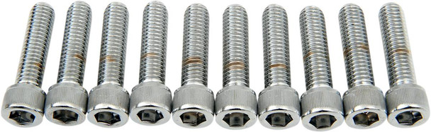Drag Specialties - DS190555 - Bolts - Socket-Head - Knurled - 3/8-16 x 1-1/2"