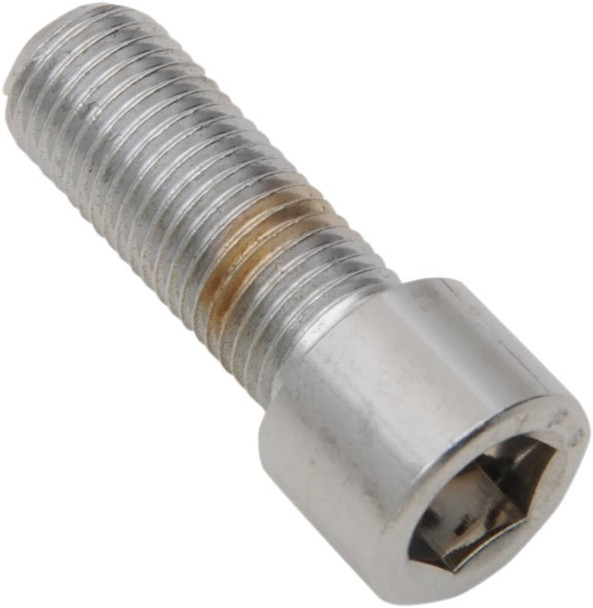 Drag Specialties - DS190579S - Bolts - Socket-Head/Replacement - Smooth/Fine Thread - 3/8"-24 x 1-1/4" - 10 Pack