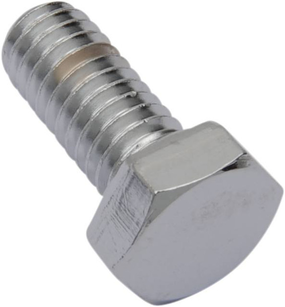 Drag Specialties - DS190610 - Bolts - Hex-Head - Chrome - 5/16"-18 x 5/8"