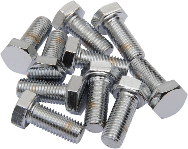 Drag Specialties - DS190635 - Bolts - Hex Head/Replacement - Fine Thread - 5/16"-24 x 5/8" - 10 Pack Drag Specialties - DS190635 - Bolts - Hex Head/Replacement - Fine Thread - 5/16"-24 x 5/8" - 10 Pack