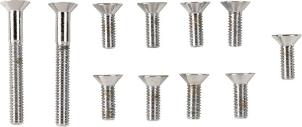 Drag Specialties - DS190740 - Bolt Set - Transmission Top Cover - Smooth/Socket-Head Drag Specialties - DS190740 - Bolt Set - Transmission Top Cover - Smooth/Socket-Head