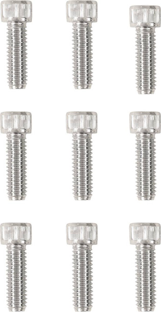 Drag Specialties - DS190741 - Bolt Set - Kick Cover - Socket-Head/Knurled Drag Specialties - DS190741 - Bolt Set - Kick Cover - Socket-Head/Knurled