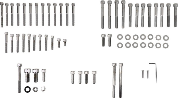 Drag Specialties - DS190760 - Bolts - Motor - Socket-Head - XL Drag Specialties - DS190760 - Bolts - Motor - Socket-Head - XL
