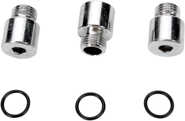 Drag Specialties - DS190783 - Plug Set - Oil Pump - Socket-Head