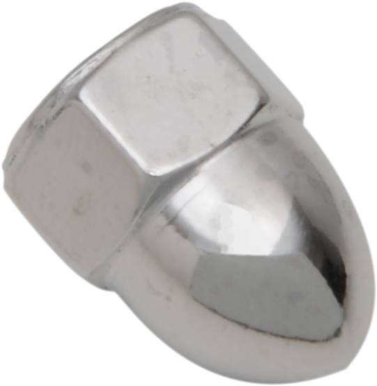 Drag Specialties - DS190853 - Nut - Acorn - Chrome - 1/4"-20