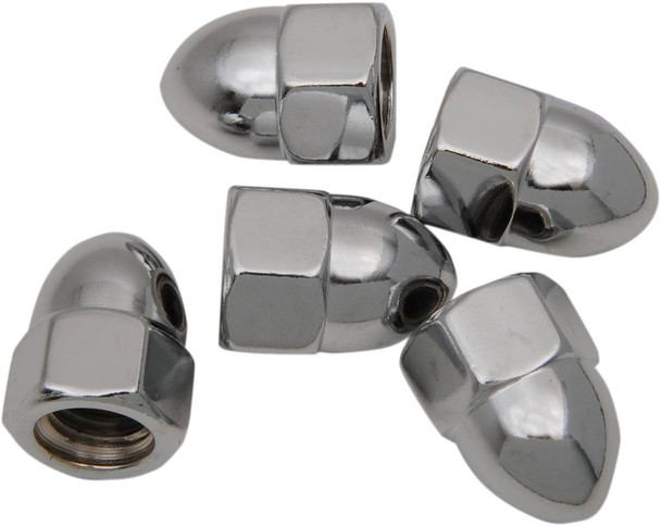 Drag Specialties - DS190861 - Nut - Acorn - Chrome - 1/2"-13 Drag Specialties - DS190861 - Nut - Acorn - Chrome - 1/2"-13