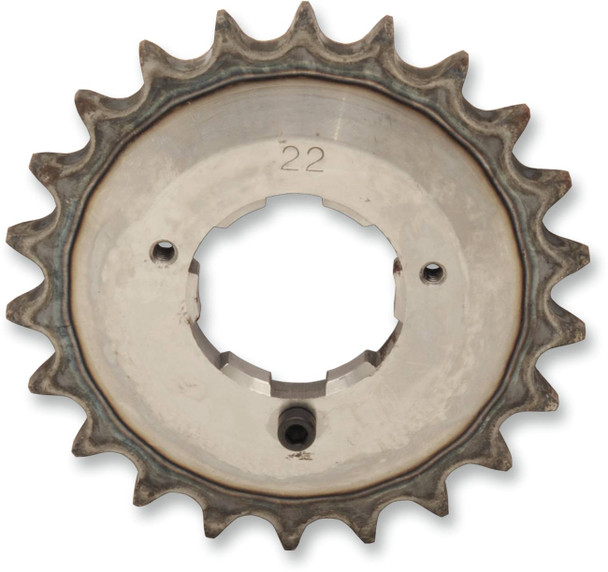 Drag Specialties - DS191060 - Transmission Mainshaft Sprocket - 22 Tooth