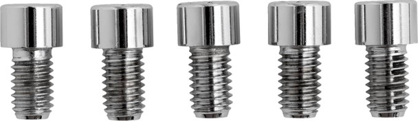 Drag Specialties - DS192300 - Bolts - Socket-Head/Replacement - Smooth/Coarse Thread - 7/16"-14 x 3/4" - 5 Pack