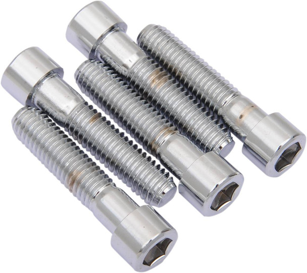 Drag Specialties - DS192303 - Bolts - Socket-Head/Replacement - Smooth/Coarse Thread - 7/16"-14 x 1-1/2" - 5 Pack