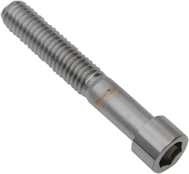 Drag Specialties - DS192306 - Bolts - Socket-Head/Replacement - Smooth/Coarse Thread - 7/16"-14 x 2-1/2" - 5 Pack