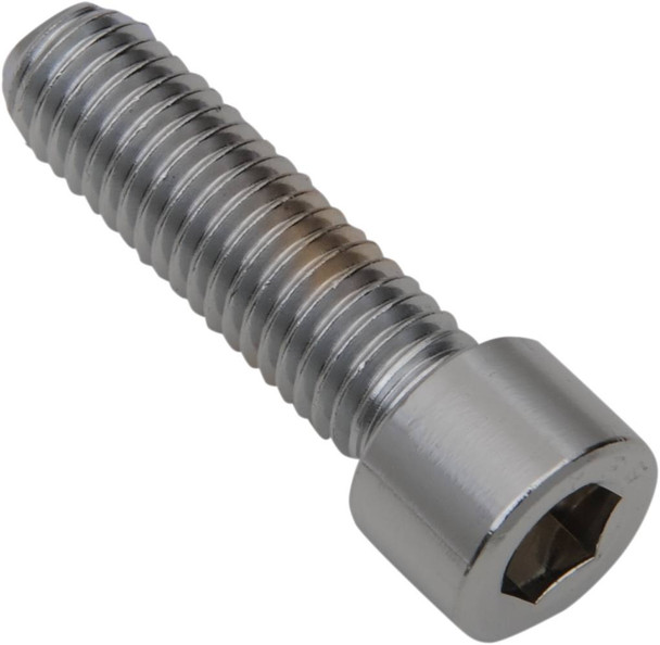 Drag Specialties - DS192314 - Bolts - Socket-Head/Replacement - Smooth/Coarse Thread - 1/2"-13 x 2" - 5 Pack