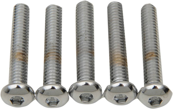 Drag Specialties - DS192323 - Bolts - Button Head/Replacement - 1/4"-20 x 2" - 5 Pack Drag Specialties - DS192323 - Bolts - Button Head/Replacement - 1/4"-20 x 2" - 5 Pack