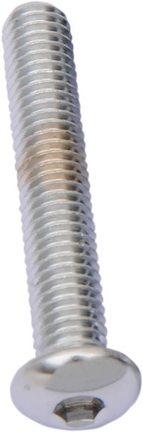 Drag Specialties - DS192331 - Bolts - Button Head/Replacement - 3/8"-16 x 2-1/4" - 5 Pack Drag Specialties - DS192331 - Bolts - Button Head/Replacement - 3/8"-16 x 2-1/4" - 5 Pack