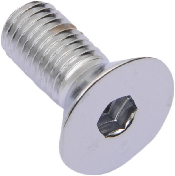 Drag Specialties - DS192369 - Bolts - Flat-Head - Chrome - 5/16"-24 x 1" Drag Specialties - DS192369 - Bolts - Flat-Head - Chrome - 5/16"-24 x 1"