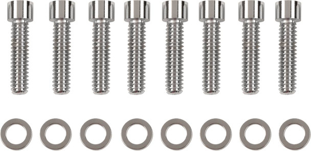 Drag Specialties - DS192397 - Bolt Kit - Lifter Base - Socket-Head - Smooth - '99-'17 Twin Cam Drag Specialties - DS192397 - Bolt Kit - Lifter Base - Socket-Head - Smooth - '99-'17 Twin Cam