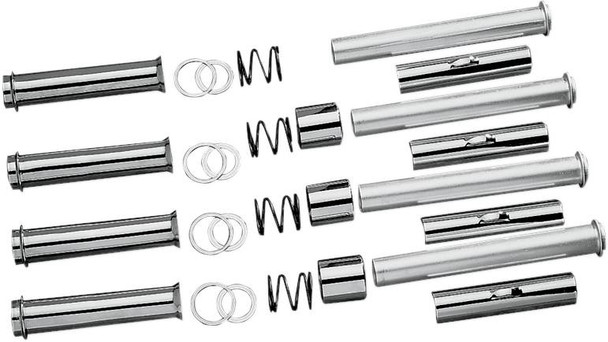 Drag Specialties - DS193764 - Pushrod Tube Kit - Big Twin