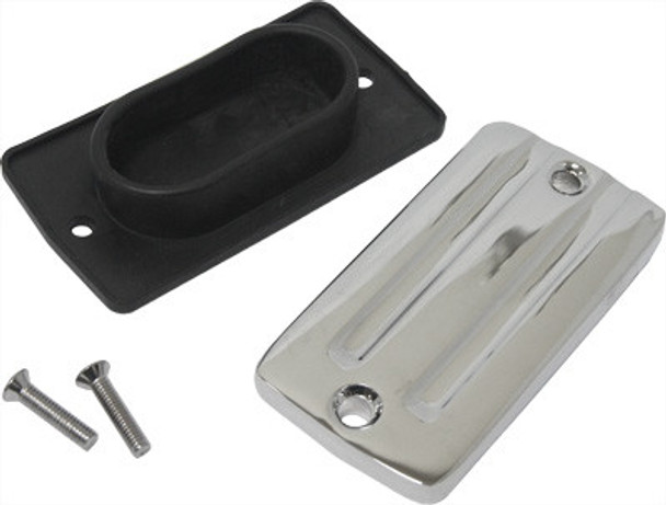 HardDrive - Master Cylinder Cover - fits '82-'95 HD Models