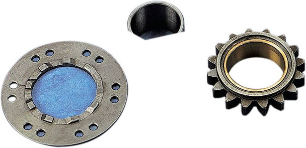 Drag Specialties - DS194118 - Kickstarter Ratchet Gear Kit